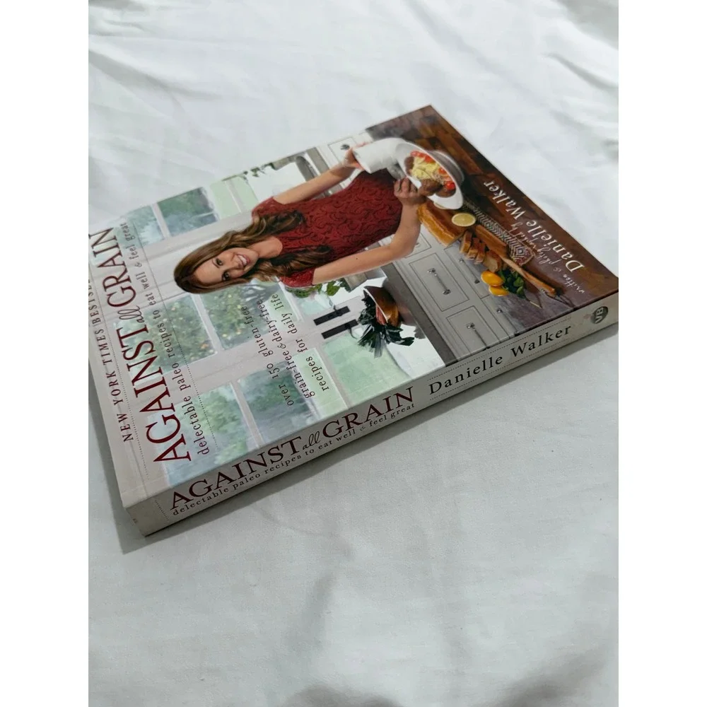 Against All Grain Danielle Walker Paleo Gluten Free Cookbook 9781936608362
